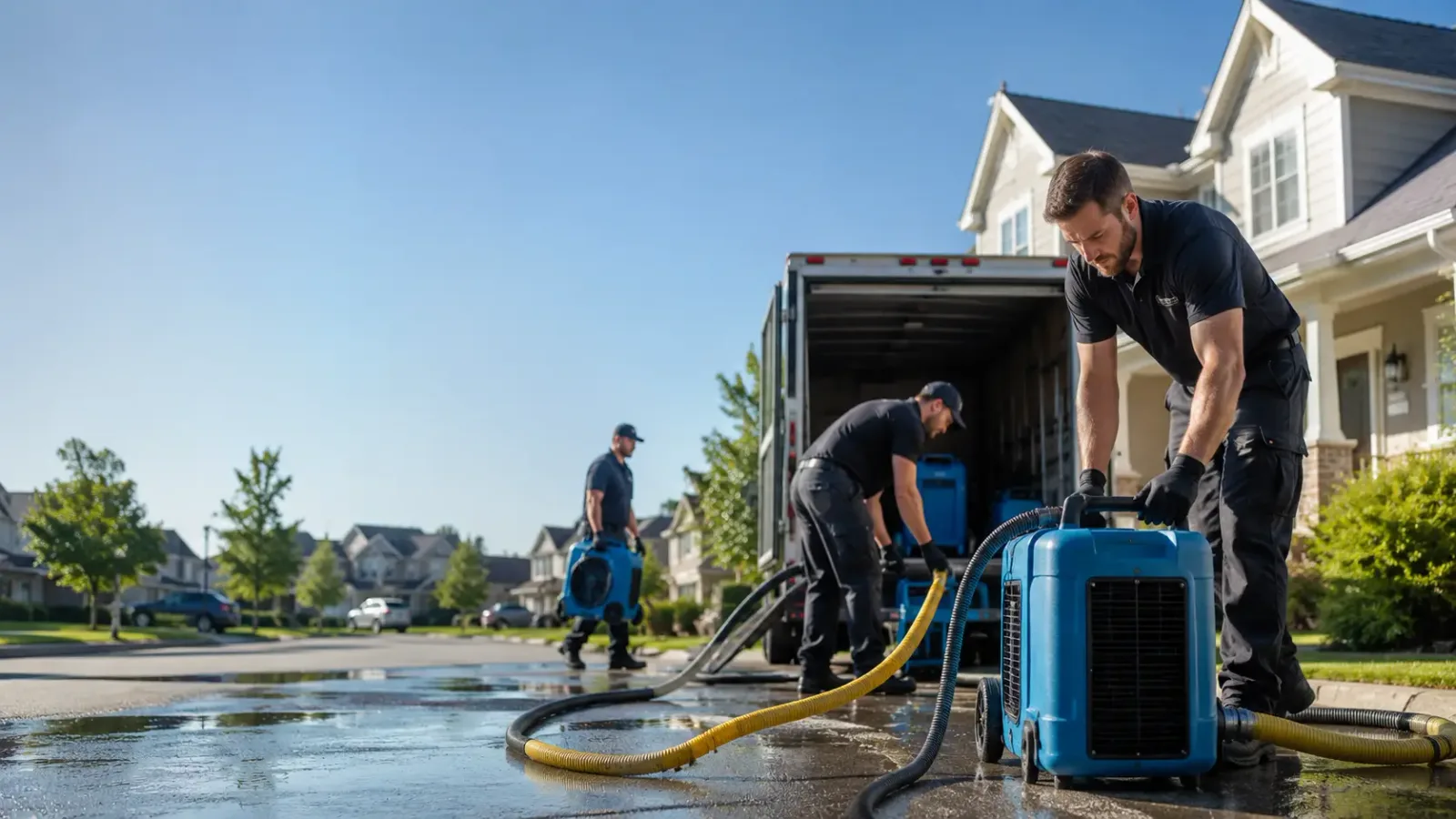 Water Damage Mitigation in Cornwall On Hudson, NY